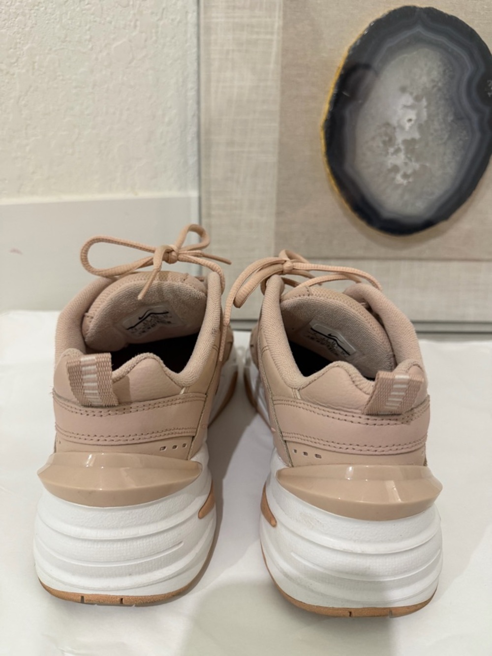 Nike M2K Tekno Particle Beige Womens - 9 - Picture 5 of 9